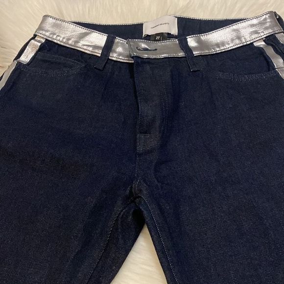 Current/Elliott Jeans| Current Elliott The
Fling Side Stripe - Picture 5 of 8